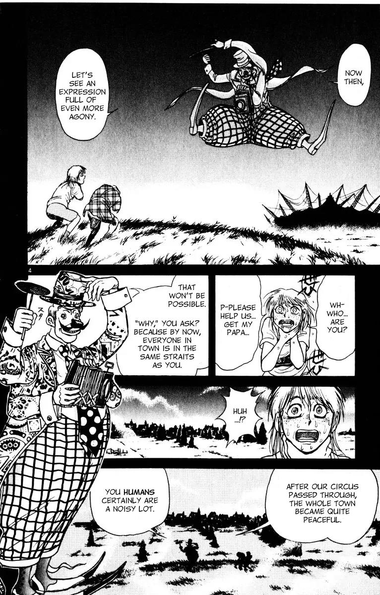 Karakuri Circus Chapter 116 page 4 - Chapter 116: Intermission - Two People Far Apart: First Half
