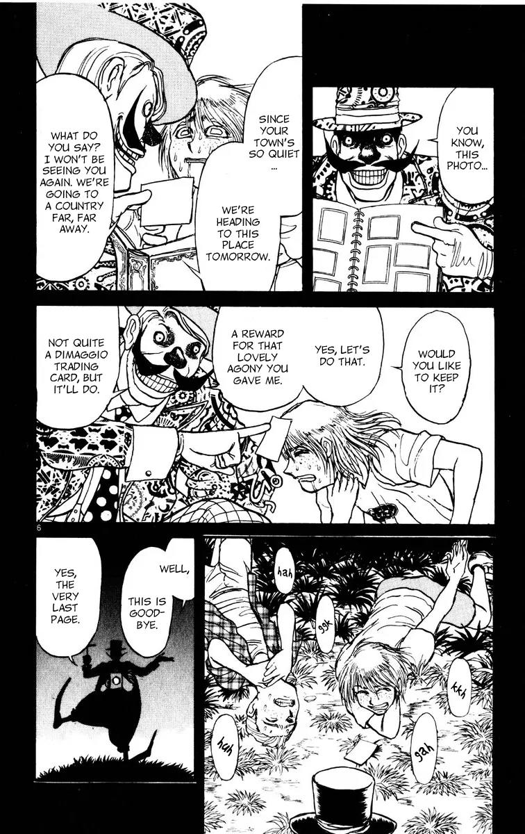 Karakuri Circus Chapter 116 page 6 - Chapter 116: Intermission - Two People Far Apart: First Half