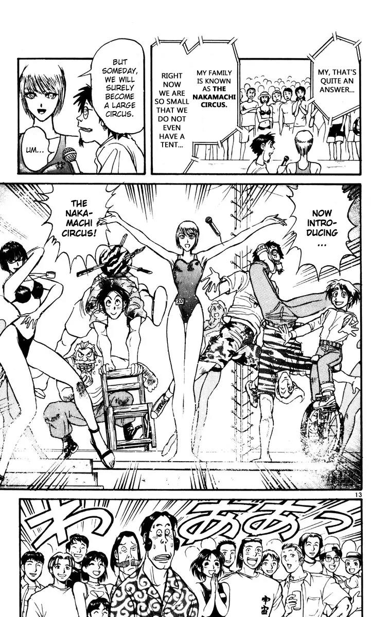 Karakuri Circus Chapter 117 page 15 - Chapter 117: Intermission - Two People Far Apart: Second Half