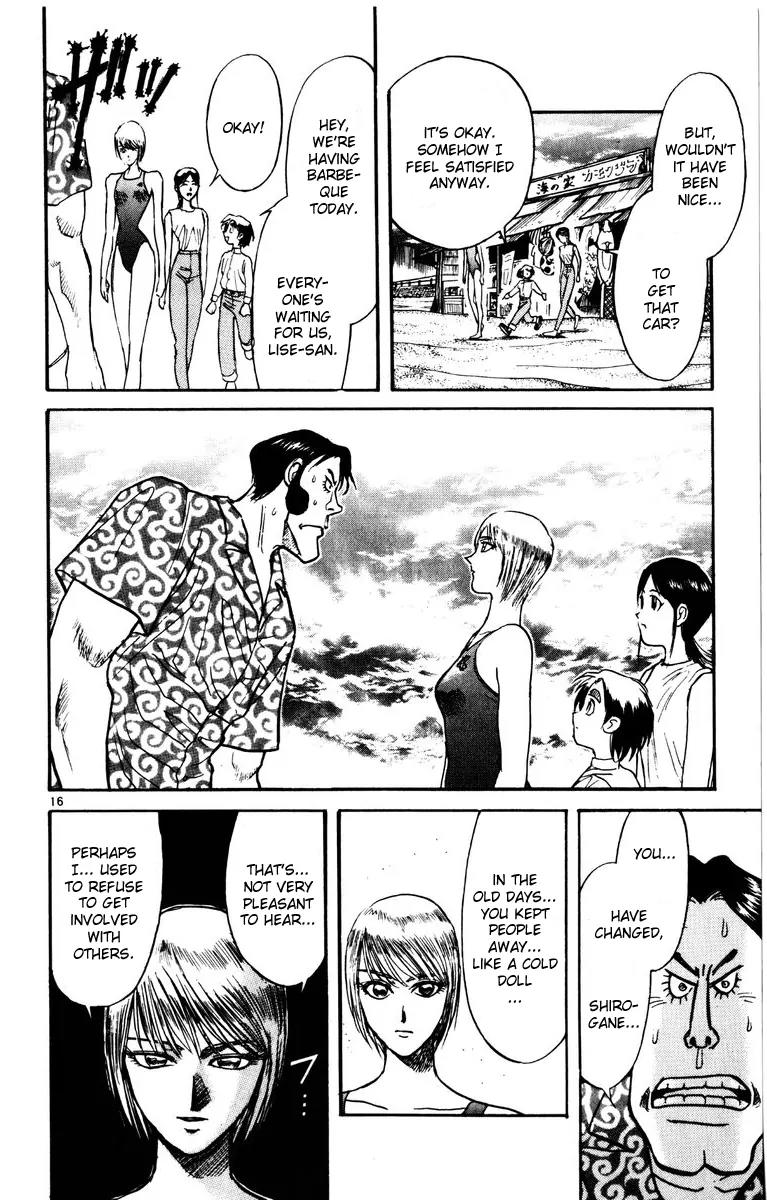 Karakuri Circus Chapter 117 page 18 - Chapter 117: Intermission - Two People Far Apart: Second Half