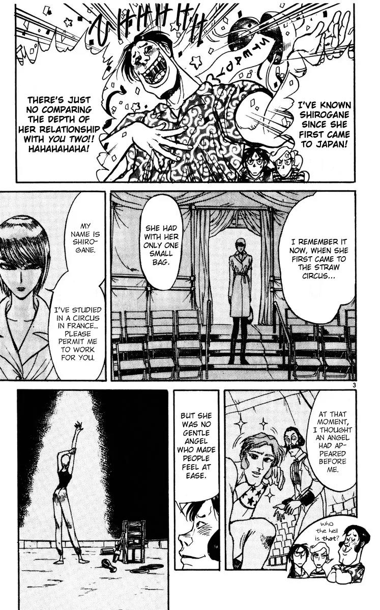 Karakuri Circus Chapter 117 page 6 - Chapter 117: Intermission - Two People Far Apart: Second Half