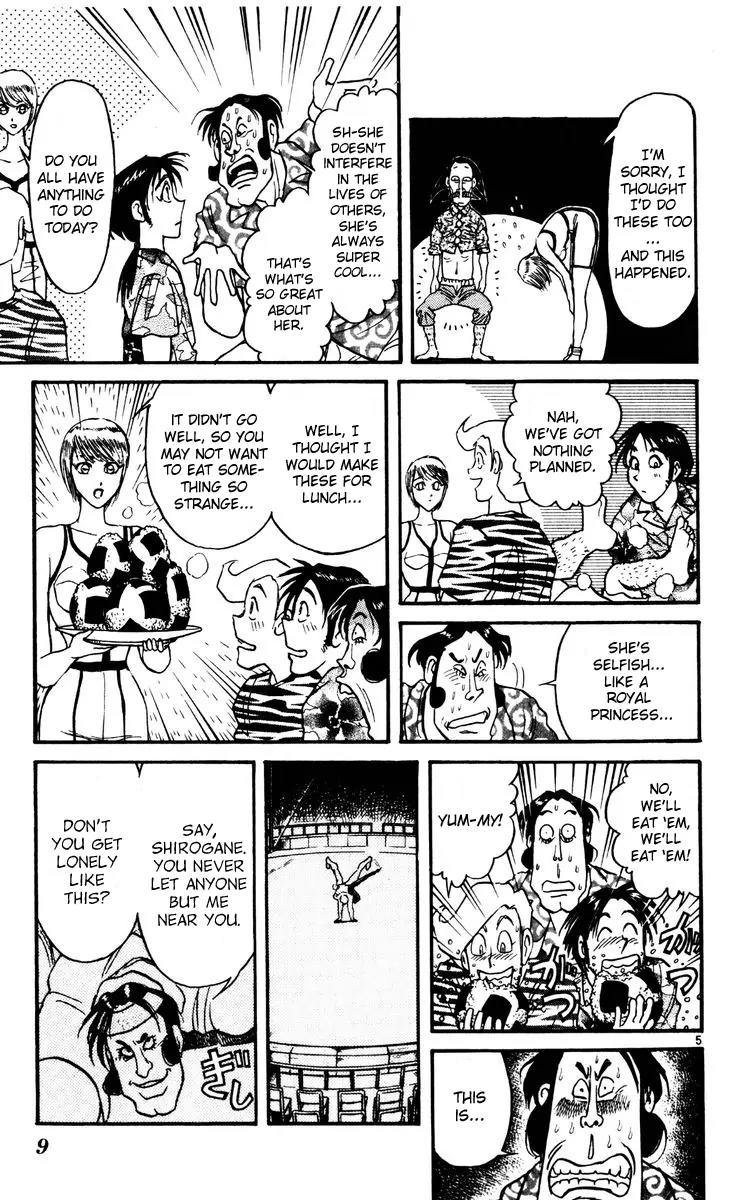 Karakuri Circus Chapter 117 page 8 - Chapter 117: Intermission - Two People Far Apart: Second Half