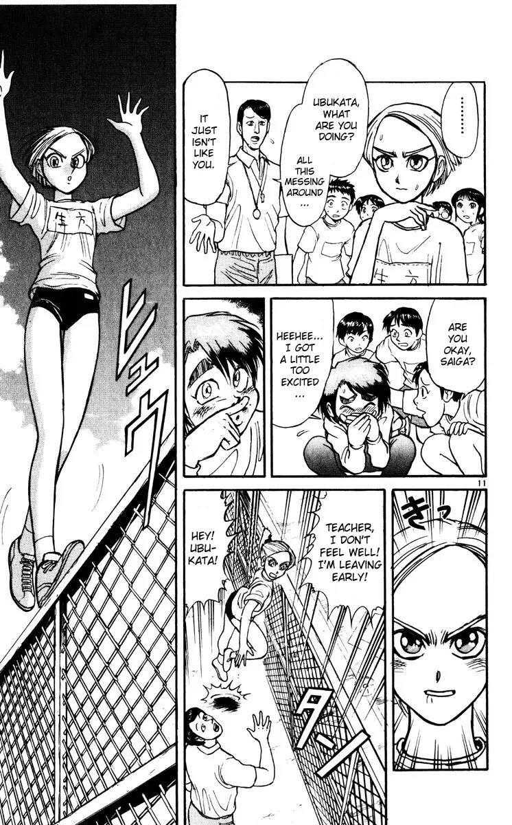 Karakuri Circus Chapter 119 page 11 - Chapter 119: Circus * Masaru and Shirogane's Peaceful Days - Act 2: Ryouko, the Rival