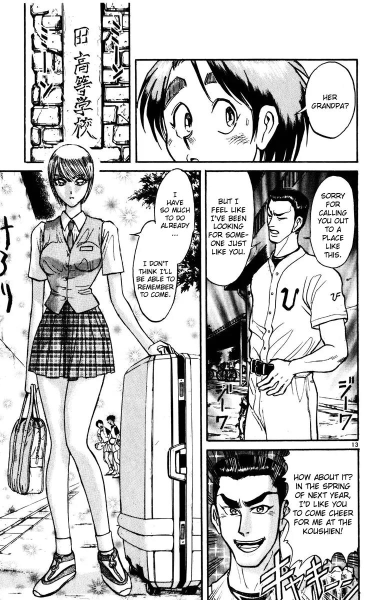 Karakuri Circus Chapter 119 page 13 - Chapter 119: Circus * Masaru and Shirogane's Peaceful Days - Act 2: Ryouko, the Rival