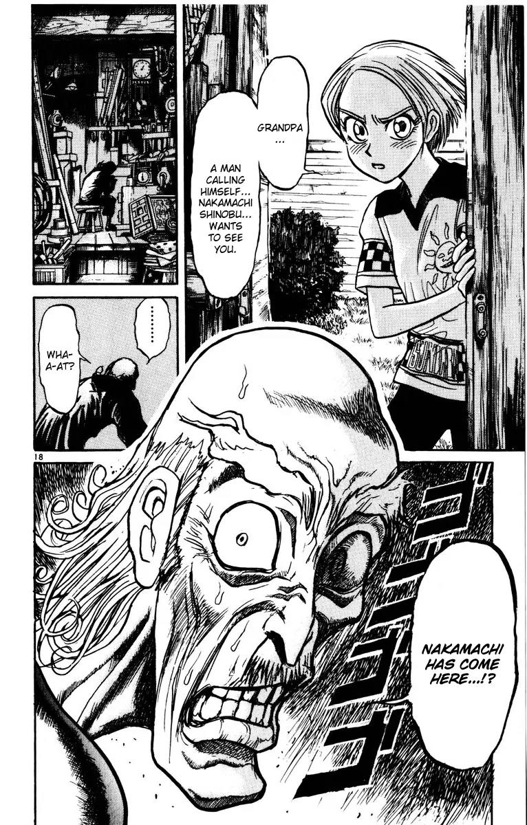 Karakuri Circus Chapter 119 page 18 - Chapter 119: Circus * Masaru and Shirogane's Peaceful Days - Act 2: Ryouko, the Rival
