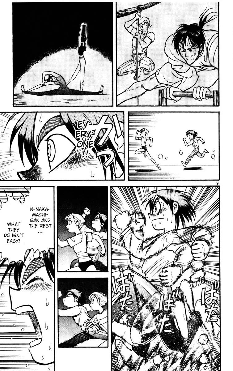 Karakuri Circus Chapter 119 page 9 - Chapter 119: Circus * Masaru and Shirogane's Peaceful Days - Act 2: Ryouko, the Rival