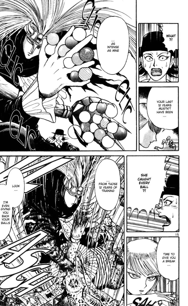 Karakuri Circus Chapter 12 page 15 - Chapter 12: Personal File Part 1 - Act 1: Masaru
