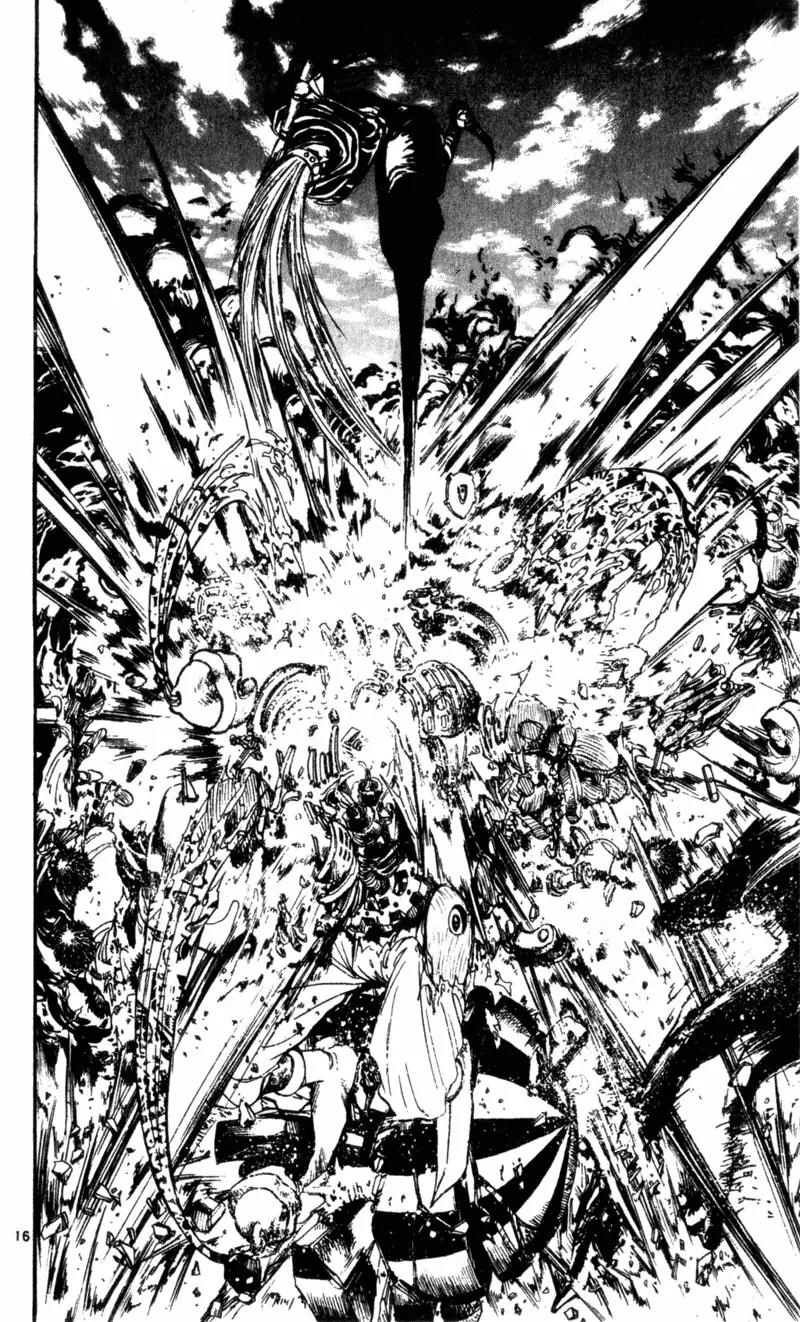 Karakuri Circus Chapter 12 page 16 - Chapter 12: Personal File Part 1 - Act 1: Masaru