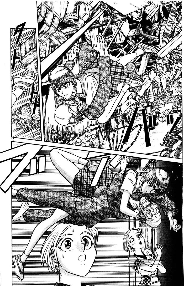 Karakuri Circus Chapter 120 page 10 - Chapter 120: Circus * Masaru and Shirogane's Peaceful Days - Act 3: Ubukata Houan