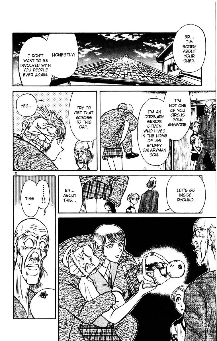 Karakuri Circus Chapter 120 page 12 - Chapter 120: Circus * Masaru and Shirogane's Peaceful Days - Act 3: Ubukata Houan