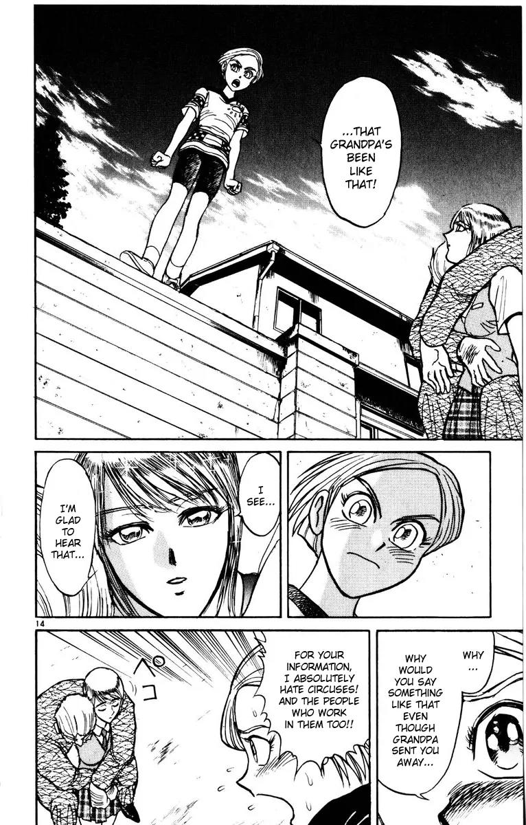 Karakuri Circus Chapter 120 page 14 - Chapter 120: Circus * Masaru and Shirogane's Peaceful Days - Act 3: Ubukata Houan