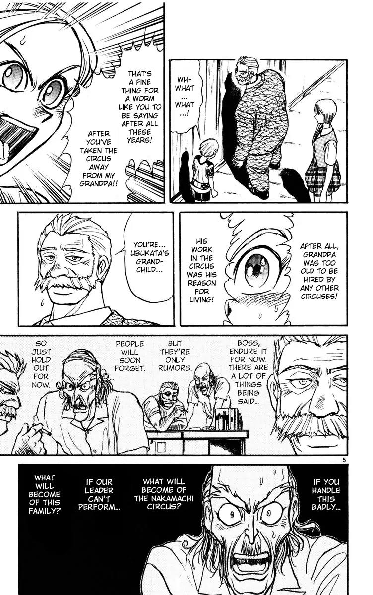 Karakuri Circus Chapter 120 page 5 - Chapter 120: Circus * Masaru and Shirogane's Peaceful Days - Act 3: Ubukata Houan