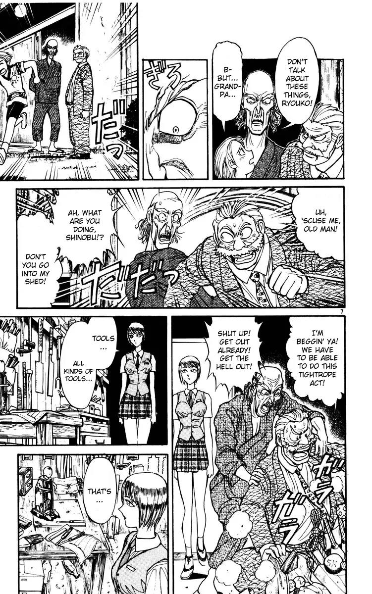 Karakuri Circus Chapter 120 page 7 - Chapter 120: Circus * Masaru and Shirogane's Peaceful Days - Act 3: Ubukata Houan
