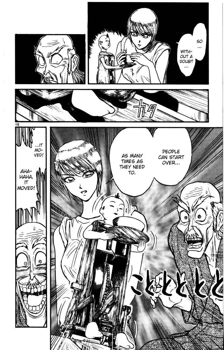Karakuri Circus Chapter 121 page 16 - Chapter 121: Circus * Masaru and Shirogane's Peaceful Days - Act 4: Houan vs. Shirogane