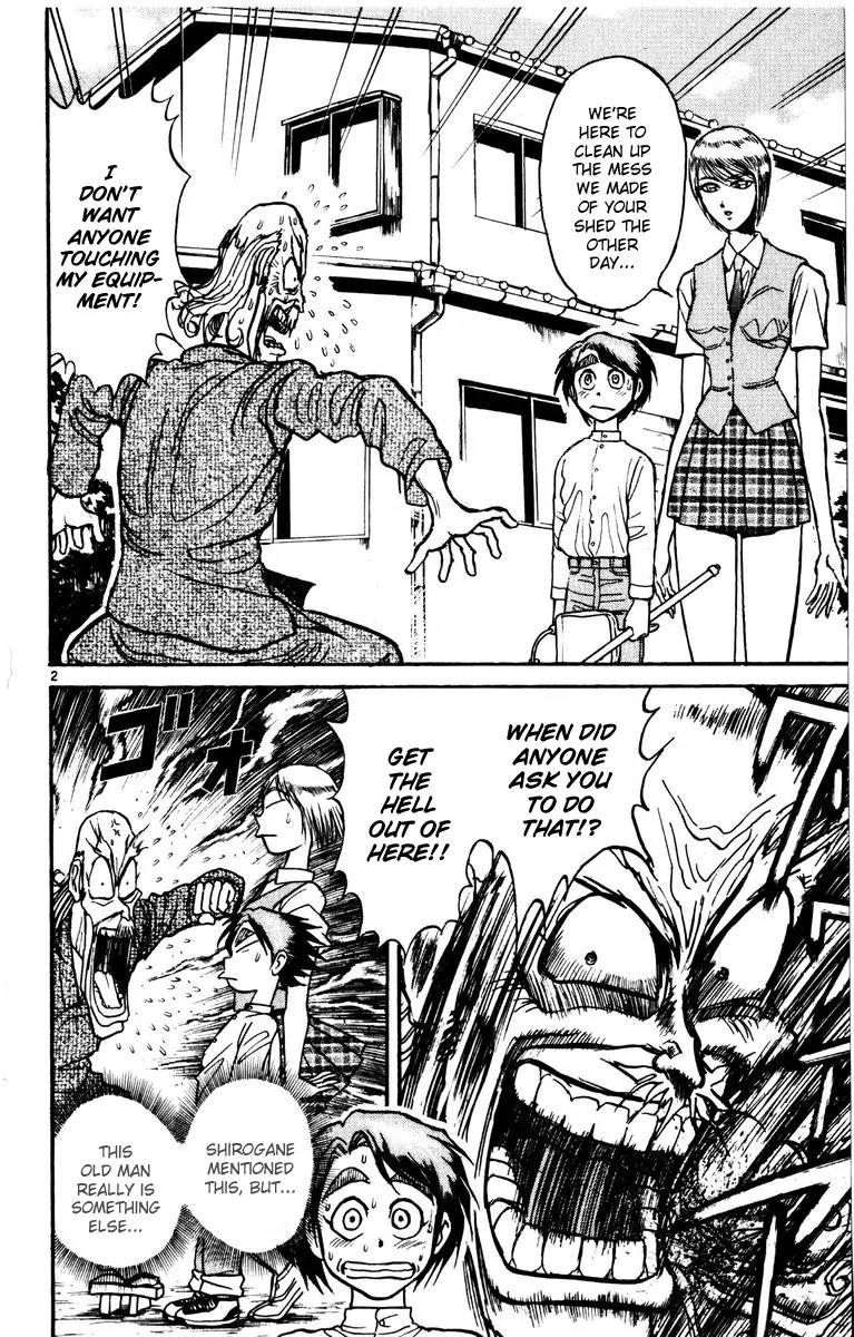 Karakuri Circus Chapter 121 page 2 - Chapter 121: Circus * Masaru and Shirogane's Peaceful Days - Act 4: Houan vs. Shirogane