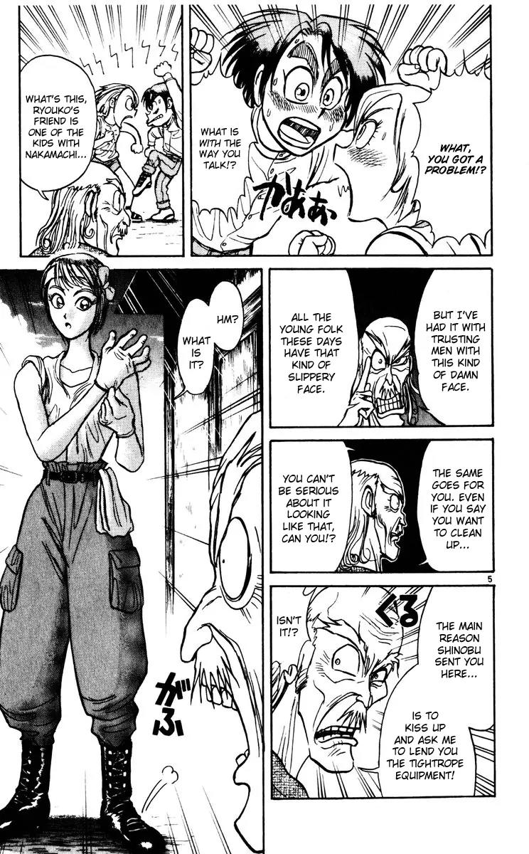 Karakuri Circus Chapter 121 page 5 - Chapter 121: Circus * Masaru and Shirogane's Peaceful Days - Act 4: Houan vs. Shirogane