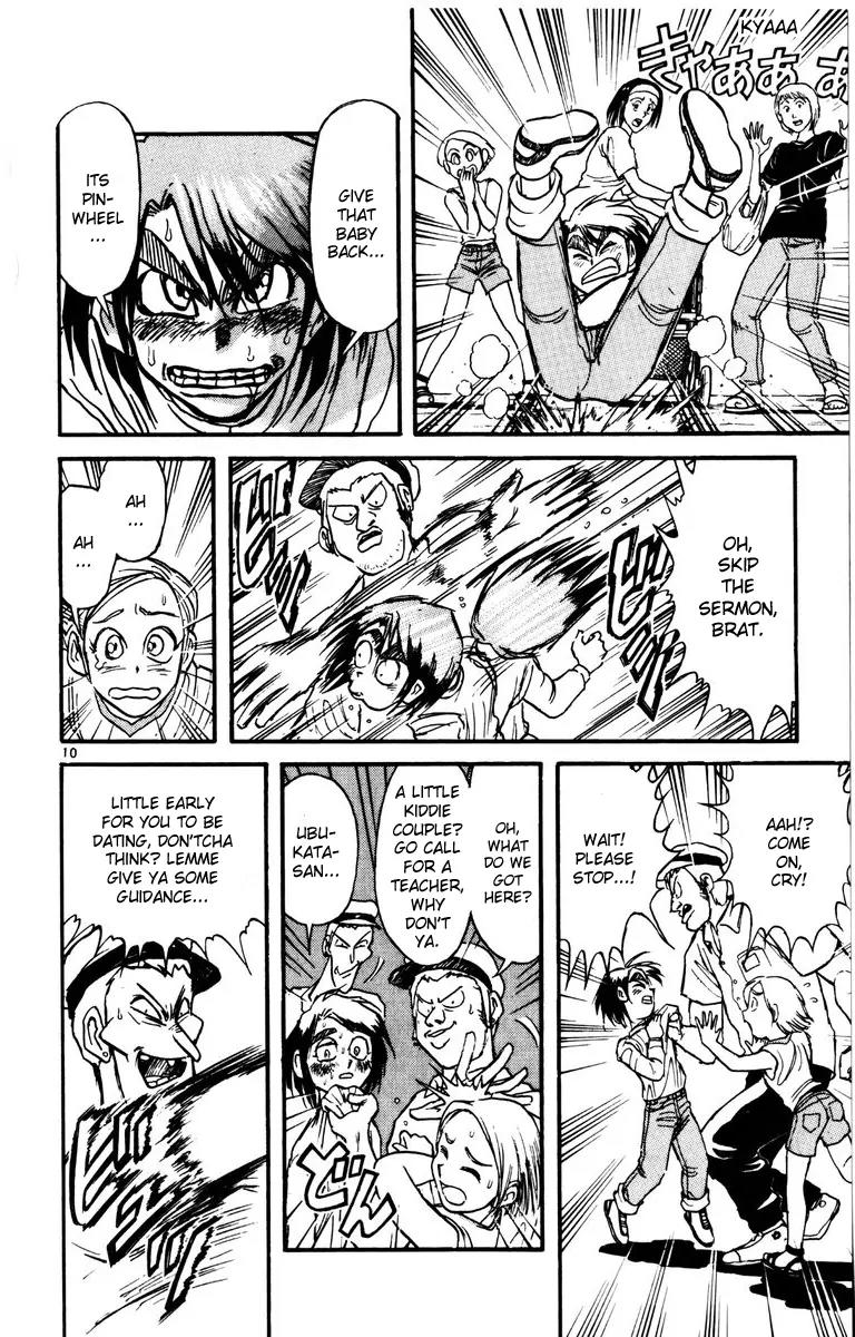 Karakuri Circus Chapter 122 page 10 - Chapter 122: Circus * Masaru and Shirogane's Peaceful Days - Act 5: Temporary Closing