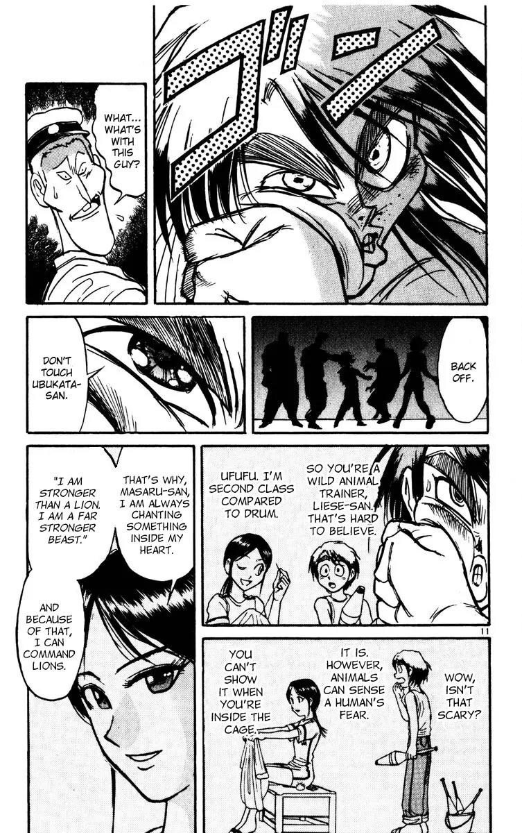 Karakuri Circus Chapter 122 page 11 - Chapter 122: Circus * Masaru and Shirogane's Peaceful Days - Act 5: Temporary Closing