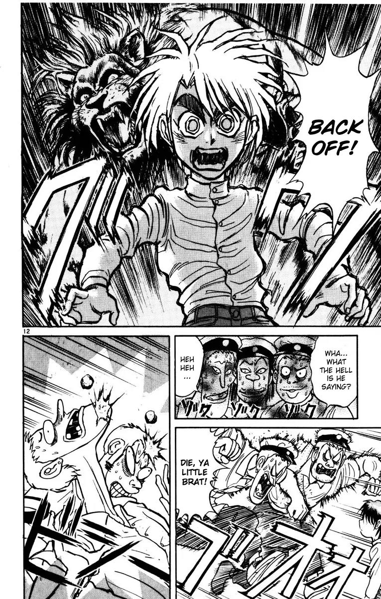 Karakuri Circus Chapter 122 page 12 - Chapter 122: Circus * Masaru and Shirogane's Peaceful Days - Act 5: Temporary Closing