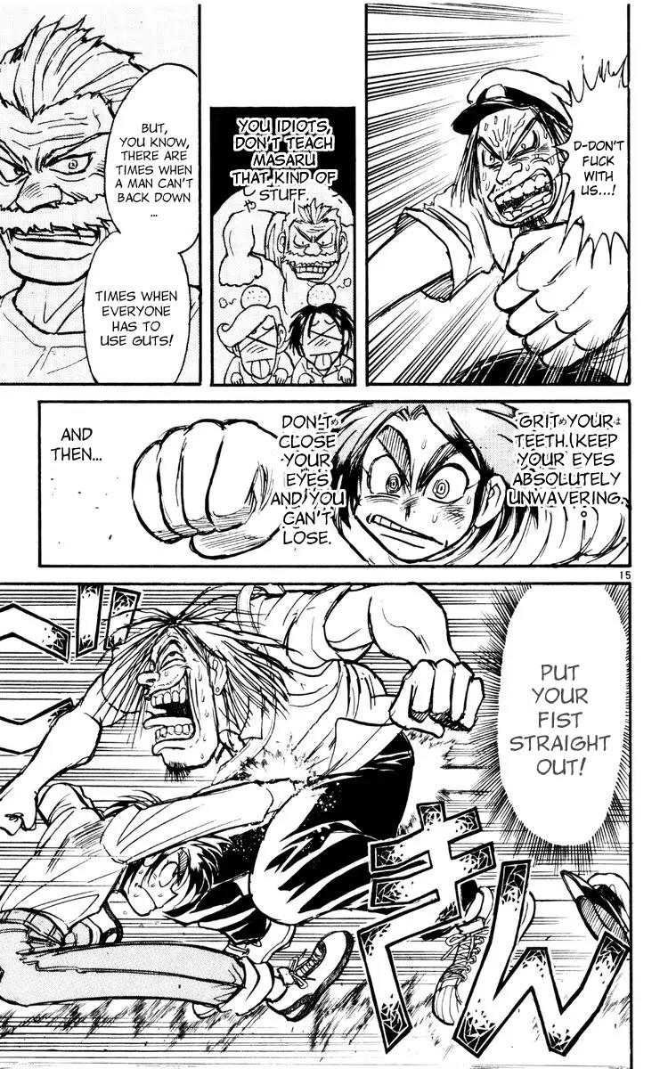 Karakuri Circus Chapter 122 page 15 - Chapter 122: Circus * Masaru and Shirogane's Peaceful Days - Act 5: Temporary Closing