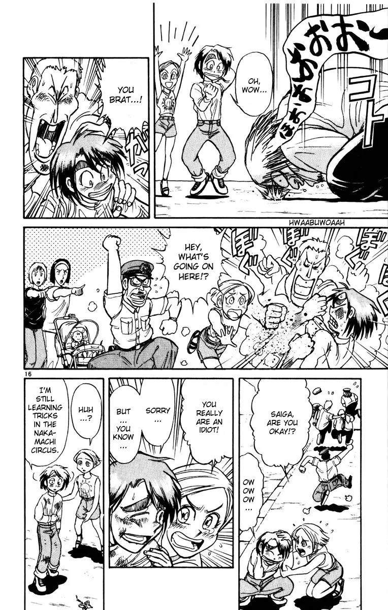 Karakuri Circus Chapter 122 page 16 - Chapter 122: Circus * Masaru and Shirogane's Peaceful Days - Act 5: Temporary Closing