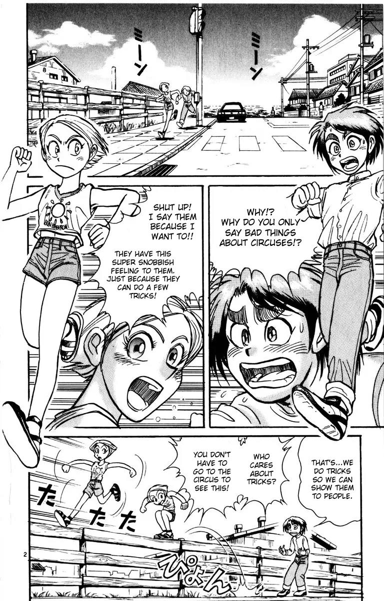 Karakuri Circus Chapter 122 page 2 - Chapter 122: Circus * Masaru and Shirogane's Peaceful Days - Act 5: Temporary Closing