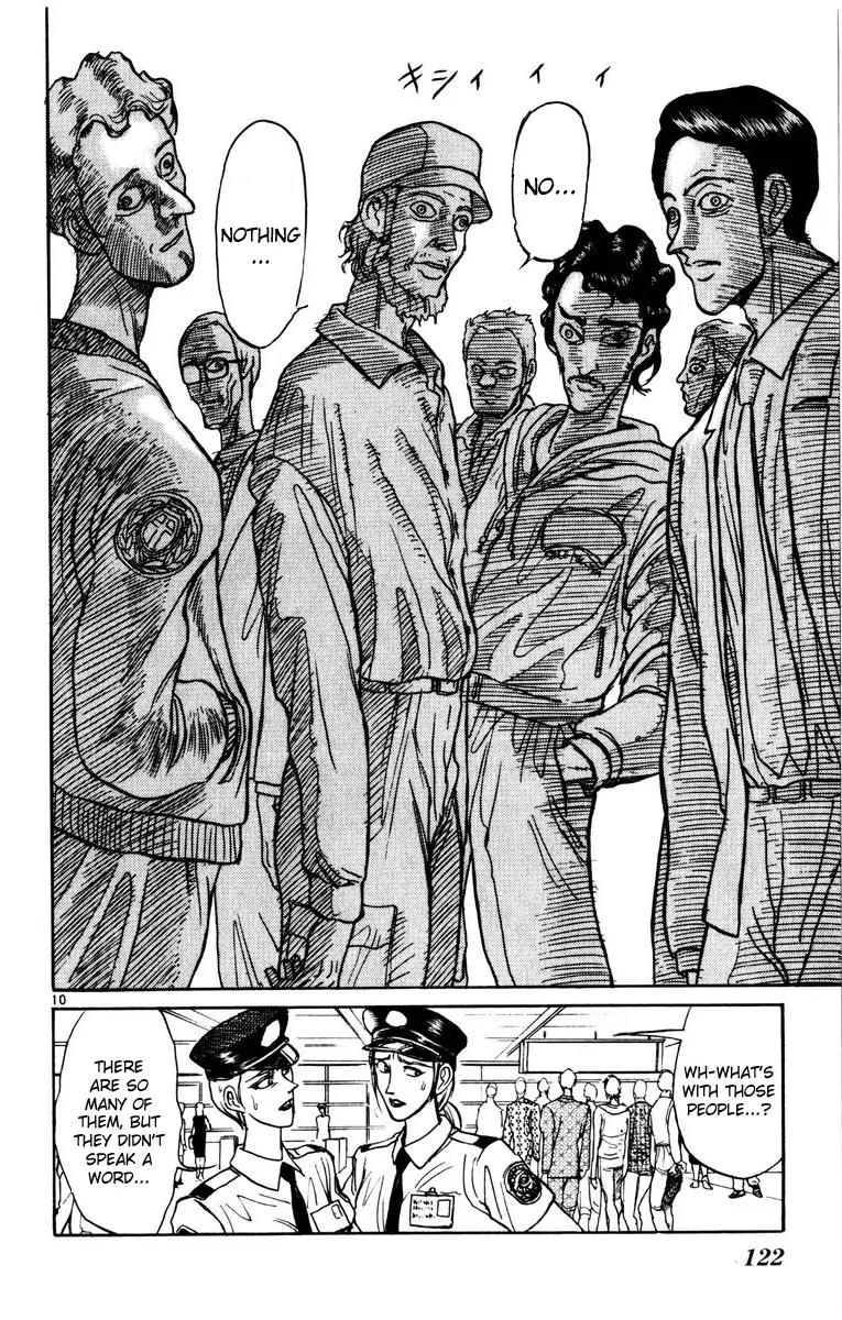 Karakuri Circus Chapter 123 page 10 - Chapter 123: A Momentary Karakuri Circus - Act 1: Opening Bell
