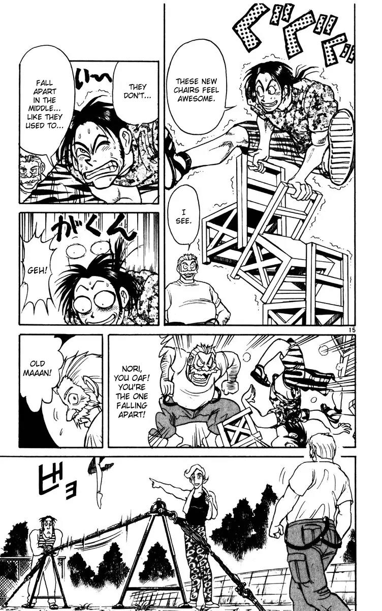 Karakuri Circus Chapter 123 page 15 - Chapter 123: A Momentary Karakuri Circus - Act 1: Opening Bell