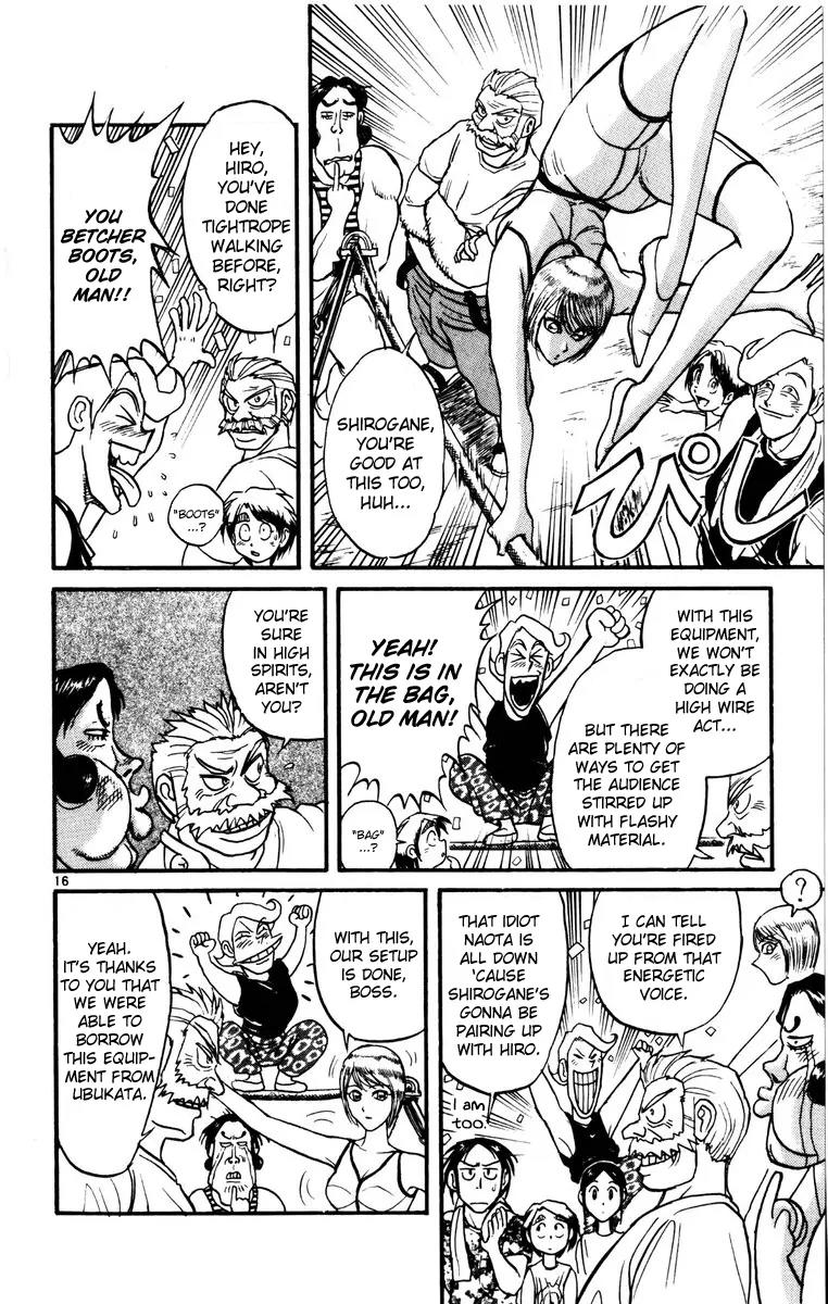 Karakuri Circus Chapter 123 page 16 - Chapter 123: A Momentary Karakuri Circus - Act 1: Opening Bell