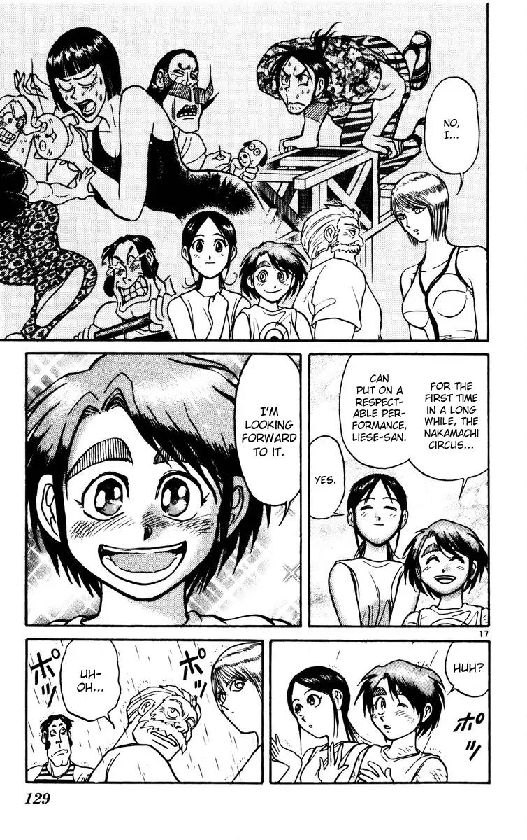 Karakuri Circus Chapter 123 page 17 - Chapter 123: A Momentary Karakuri Circus - Act 1: Opening Bell