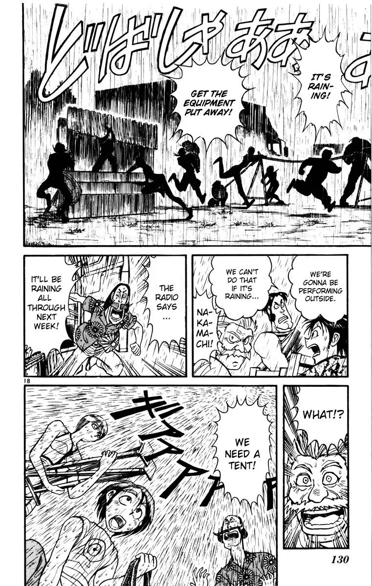 Karakuri Circus Chapter 123 page 18 - Chapter 123: A Momentary Karakuri Circus - Act 1: Opening Bell