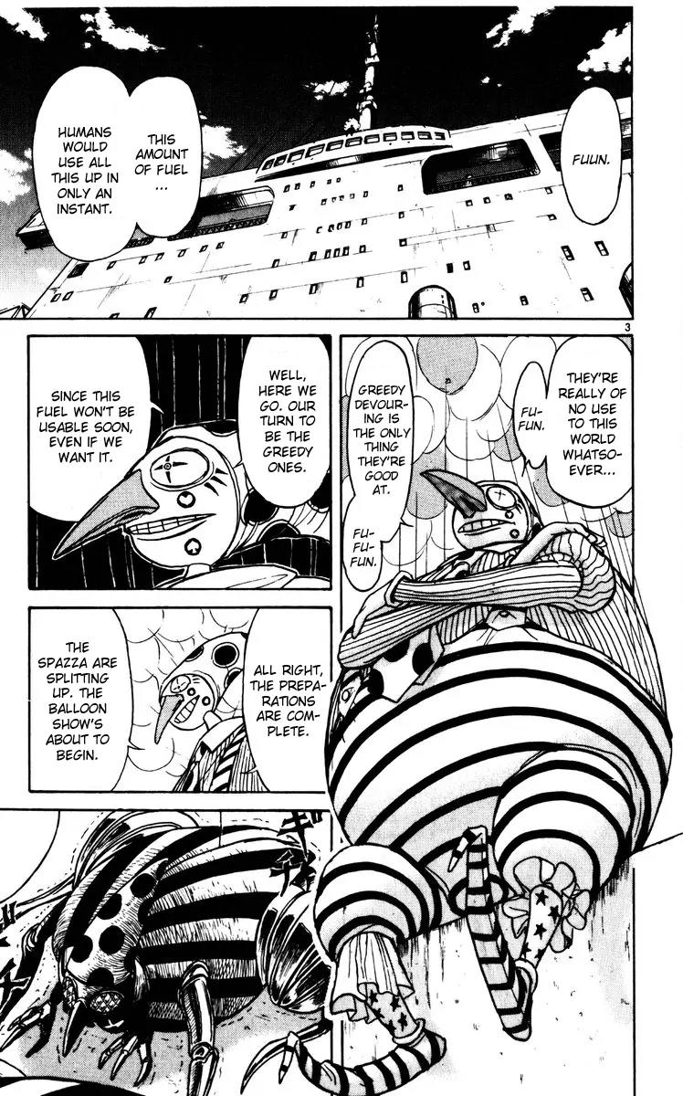 Karakuri Circus Chapter 123 page 3 - Chapter 123: A Momentary Karakuri Circus - Act 1: Opening Bell