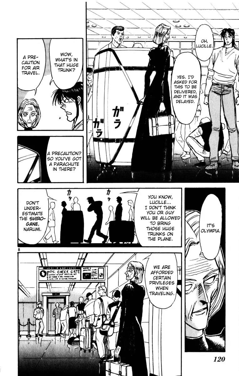 Karakuri Circus Chapter 123 page 8 - Chapter 123: A Momentary Karakuri Circus - Act 1: Opening Bell