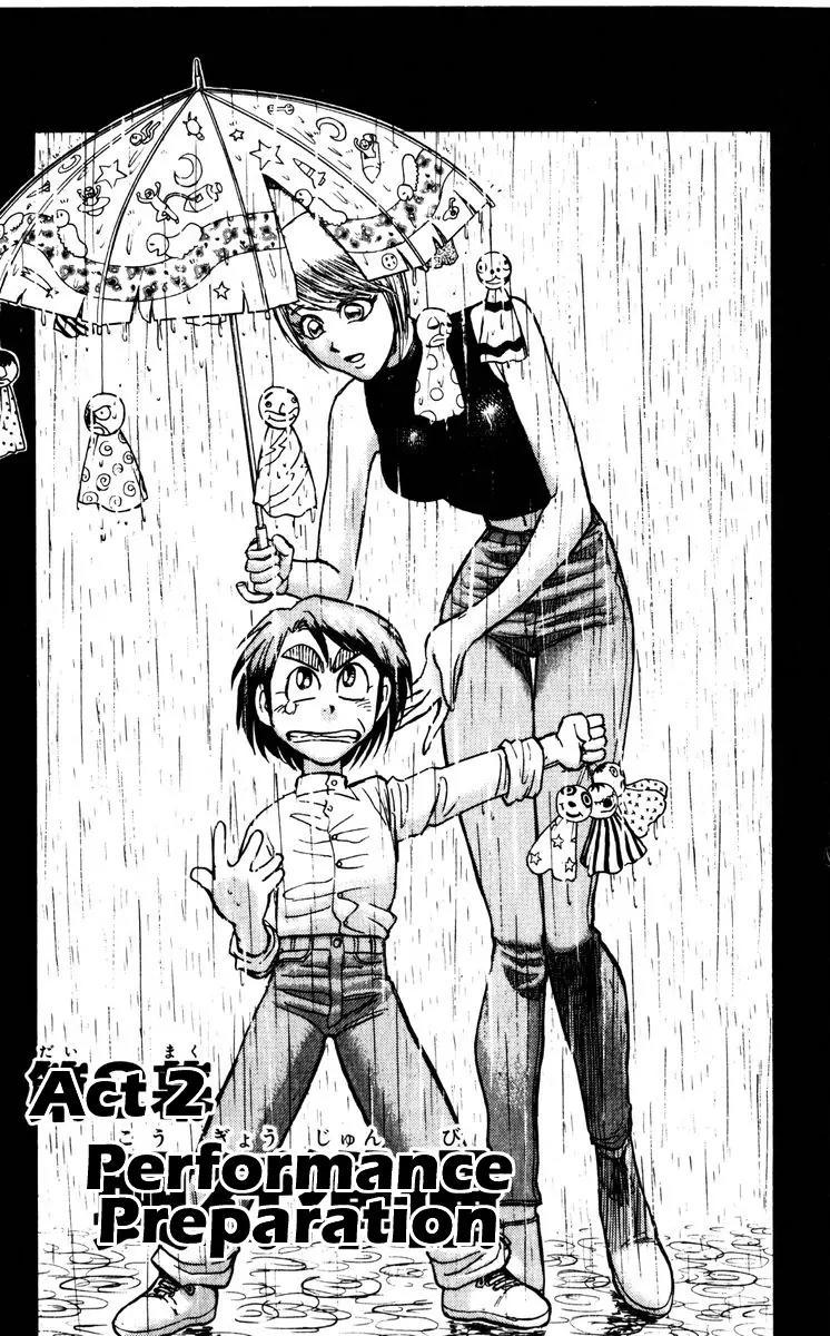 Karakuri Circus Chapter 124 page 1 - Chapter 124: A Momentary Karakuri Circus - Act 2: Performance Preparation