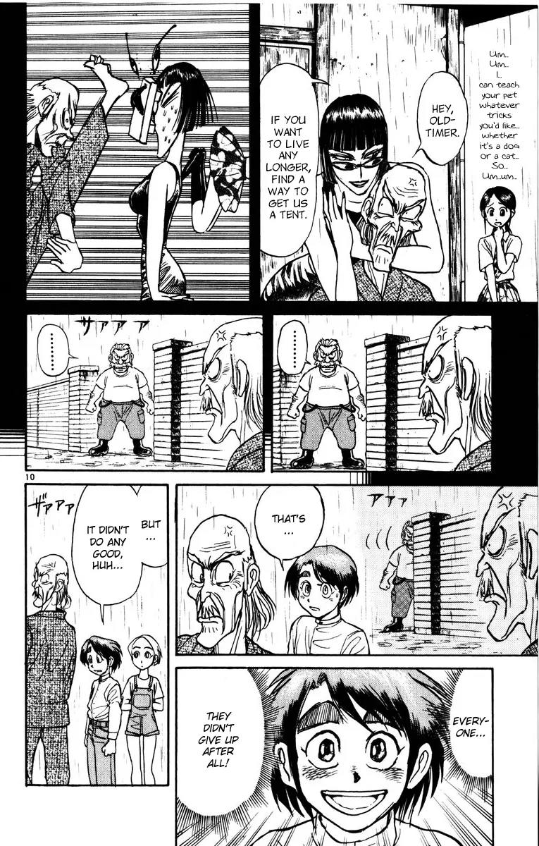 Karakuri Circus Chapter 124 page 10 - Chapter 124: A Momentary Karakuri Circus - Act 2: Performance Preparation