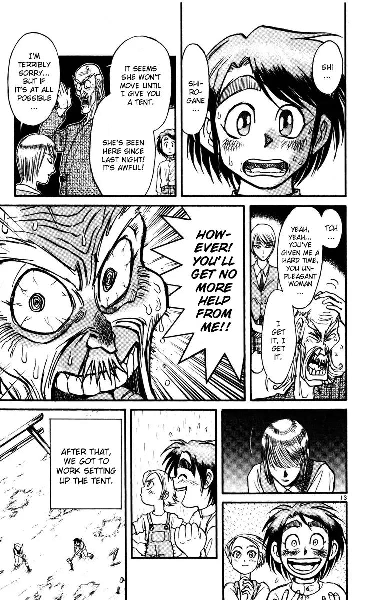 Karakuri Circus Chapter 124 page 13 - Chapter 124: A Momentary Karakuri Circus - Act 2: Performance Preparation