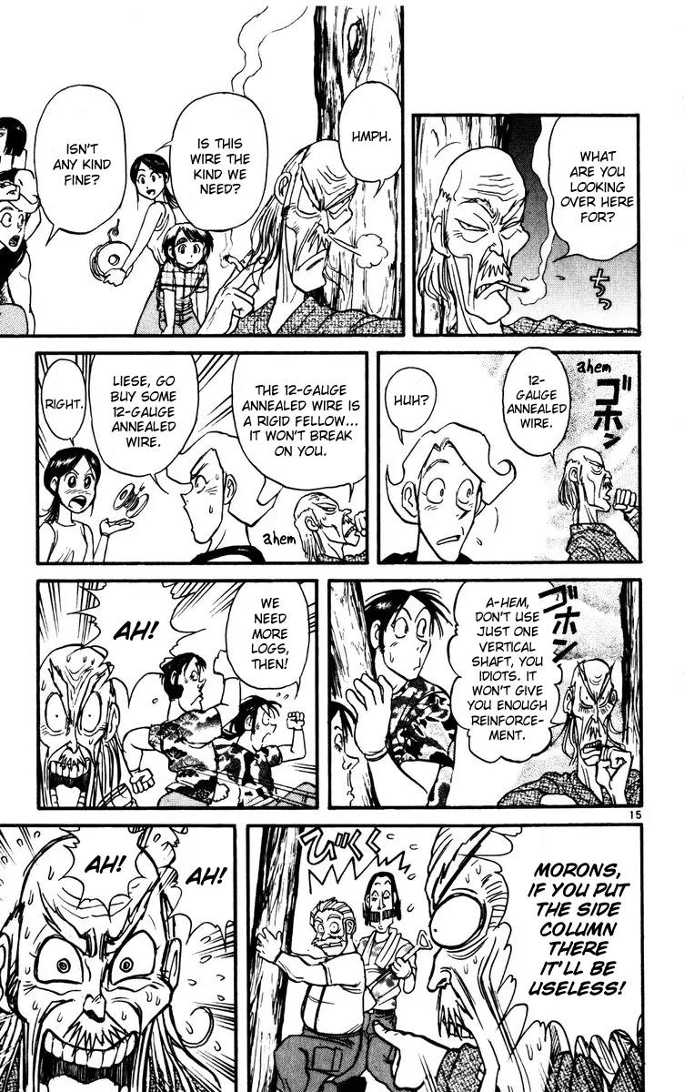 Karakuri Circus Chapter 124 page 15 - Chapter 124: A Momentary Karakuri Circus - Act 2: Performance Preparation