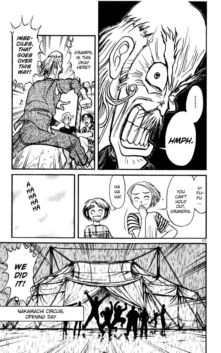 Karakuri Circus Chapter 124 page 17 - Chapter 124: A Momentary Karakuri Circus - Act 2: Performance Preparation