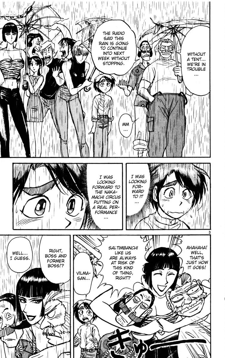 Karakuri Circus Chapter 124 page 3 - Chapter 124: A Momentary Karakuri Circus - Act 2: Performance Preparation
