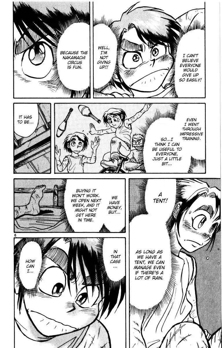 Karakuri Circus Chapter 124 page 6 - Chapter 124: A Momentary Karakuri Circus - Act 2: Performance Preparation