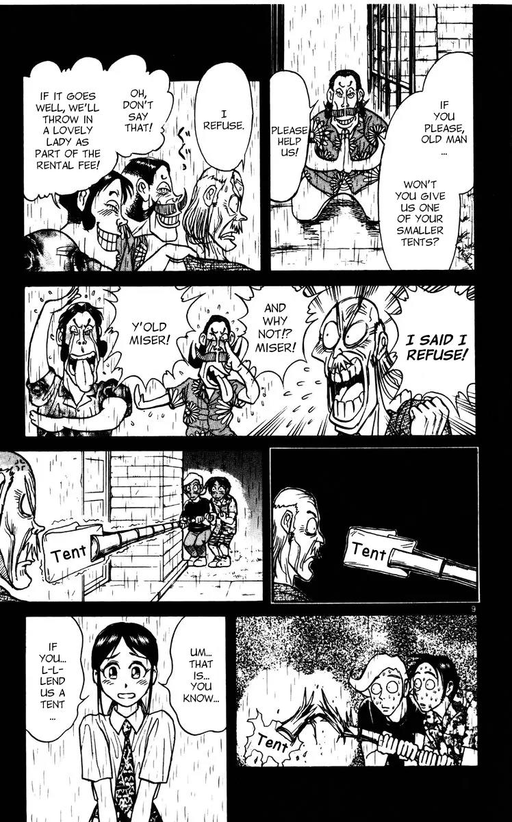 Karakuri Circus Chapter 124 page 9 - Chapter 124: A Momentary Karakuri Circus - Act 2: Performance Preparation