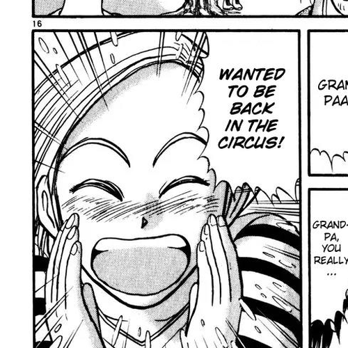 Karakuri Circus Chapter 124: A Momentary Karakuri Circus - Act 2: Performance Preparation cover