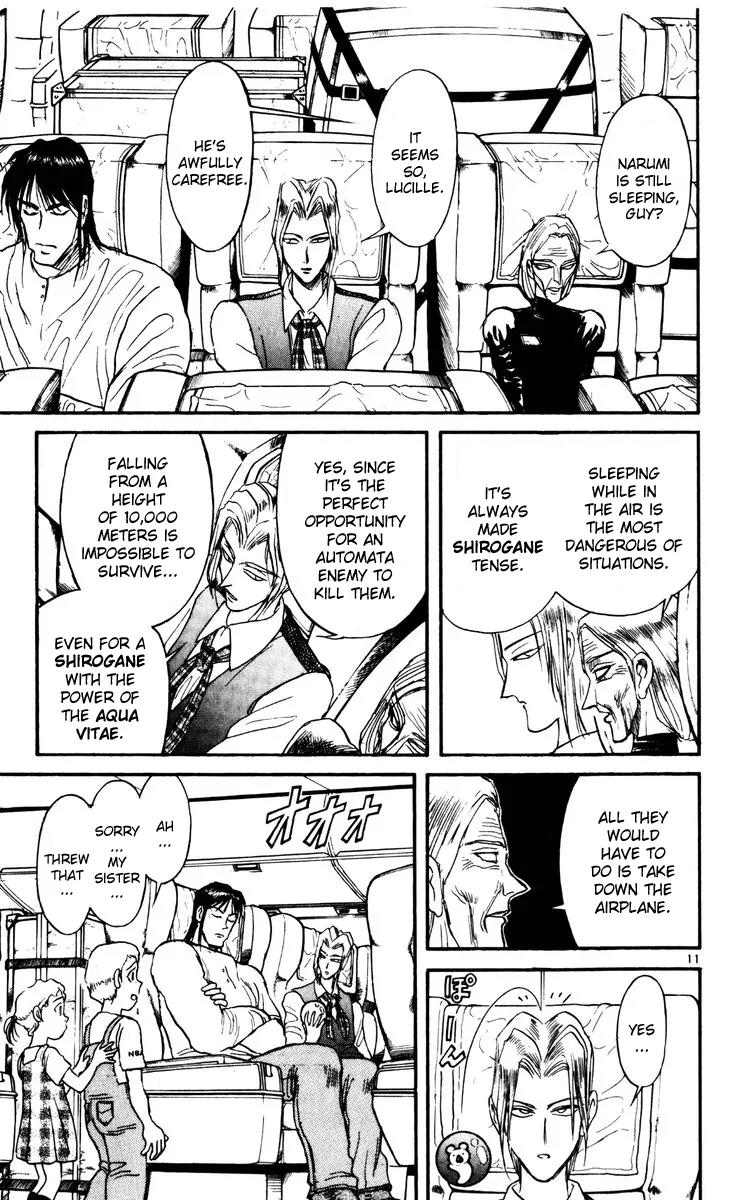 Karakuri Circus Chapter 125 page 11 - Chapter 125: A Momentary Karakuri Circus - Act 3: PARALLEL I