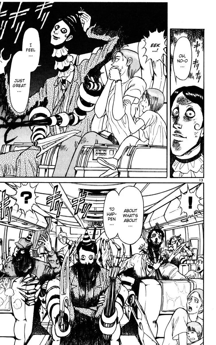 Karakuri Circus Chapter 125 page 13 - Chapter 125: A Momentary Karakuri Circus - Act 3: PARALLEL I