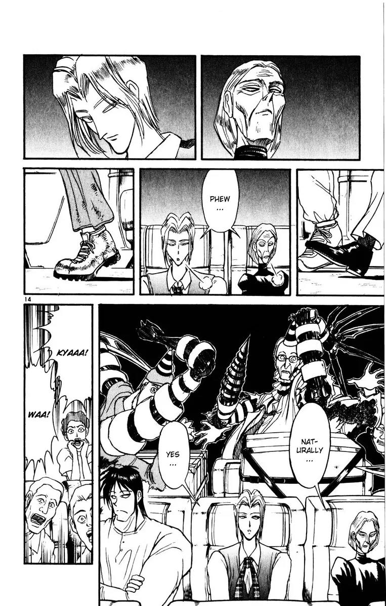 Karakuri Circus Chapter 125 page 14 - Chapter 125: A Momentary Karakuri Circus - Act 3: PARALLEL I