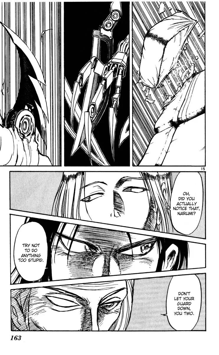 Karakuri Circus Chapter 125 page 15 - Chapter 125: A Momentary Karakuri Circus - Act 3: PARALLEL I