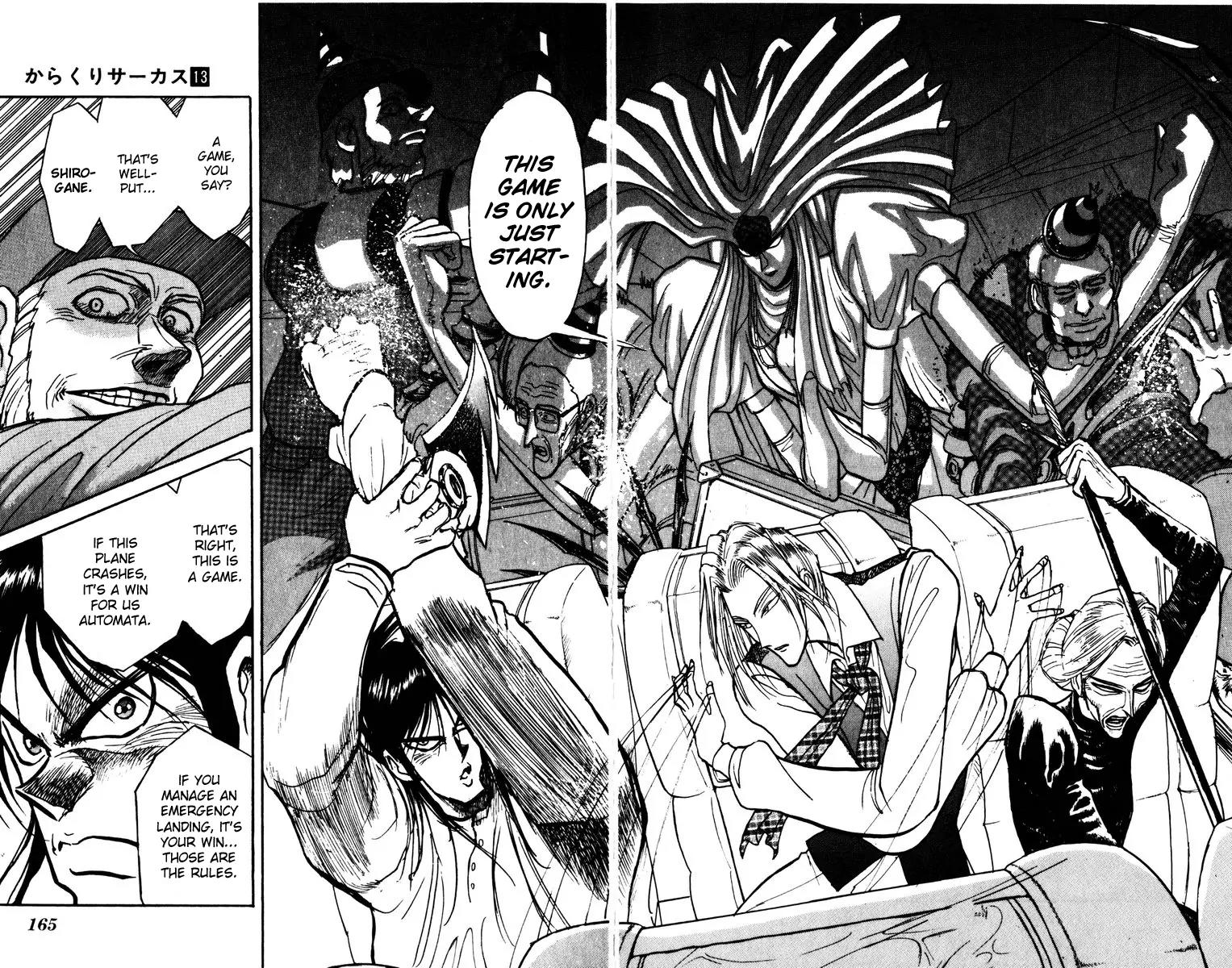 Karakuri Circus Chapter 125 page 16 - Chapter 125: A Momentary Karakuri Circus - Act 3: PARALLEL I
