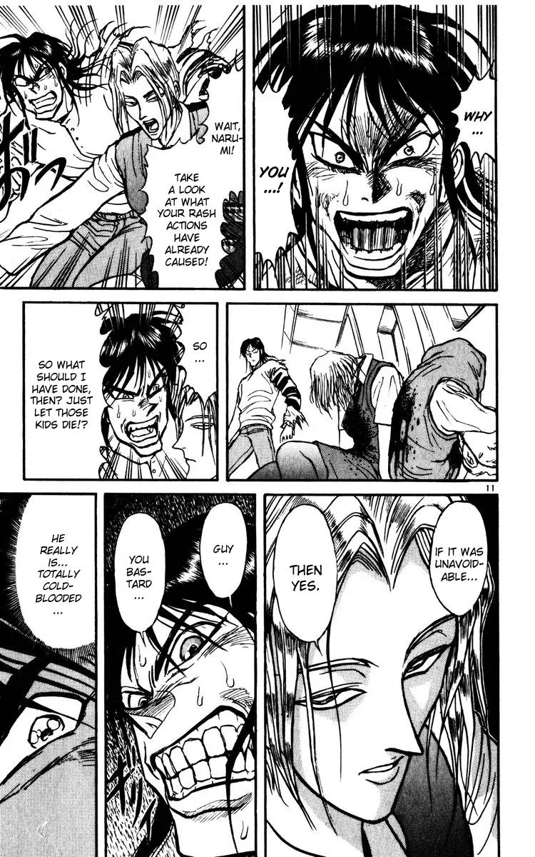 Karakuri Circus Chapter 126 page 10 - Chapter 126: A Momentary Karakuri Circus - Act 4: PARALLEL II