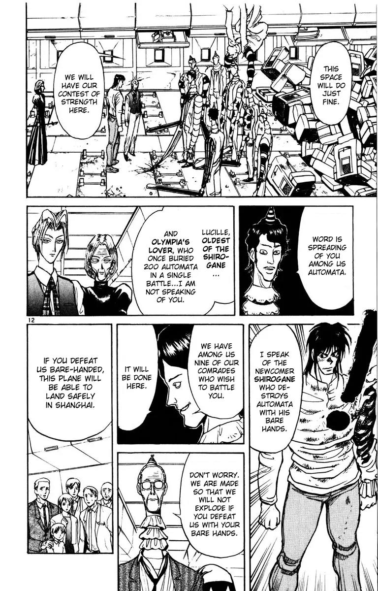 Karakuri Circus Chapter 126 page 11 - Chapter 126: A Momentary Karakuri Circus - Act 4: PARALLEL II