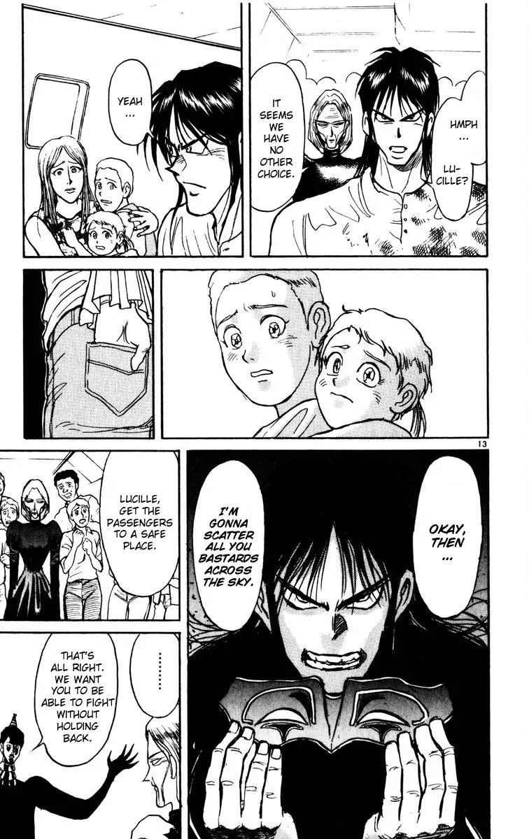 Karakuri Circus Chapter 126 page 12 - Chapter 126: A Momentary Karakuri Circus - Act 4: PARALLEL II
